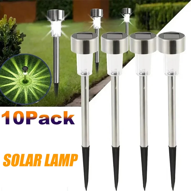 Outdoor Lighting Pathway - Luci solari da esterno Lampada da
