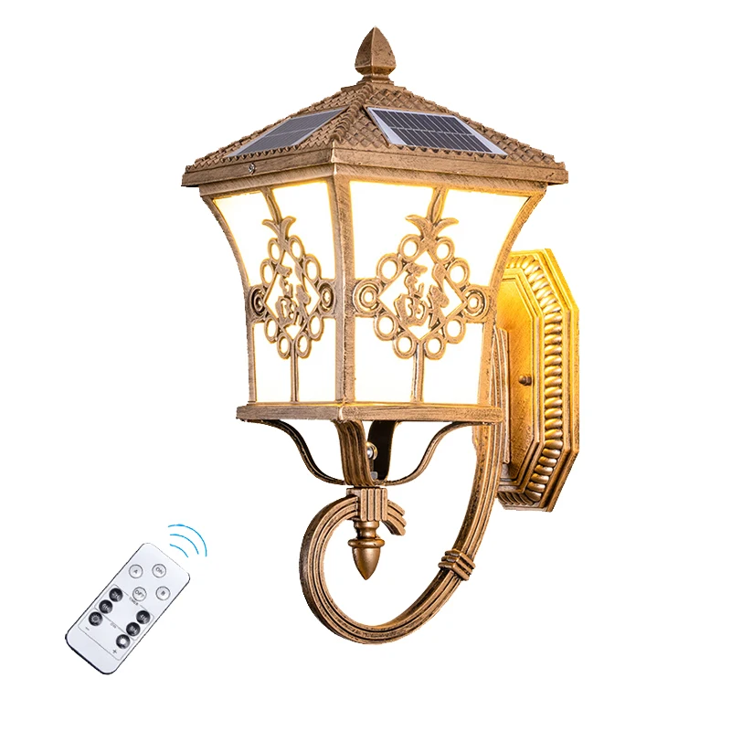 Outdoor Lighting Waterproof - Lampade da esterno in stile europeo,