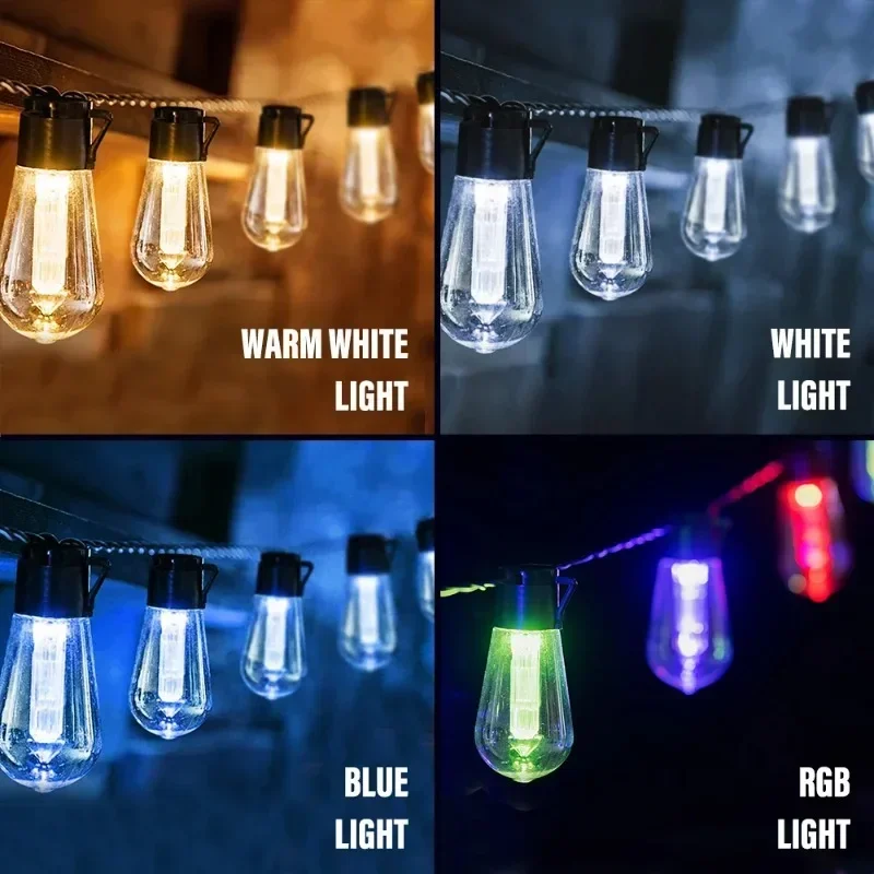 Outdoor Lighting Ip65 - Luci a stringa solari a LED