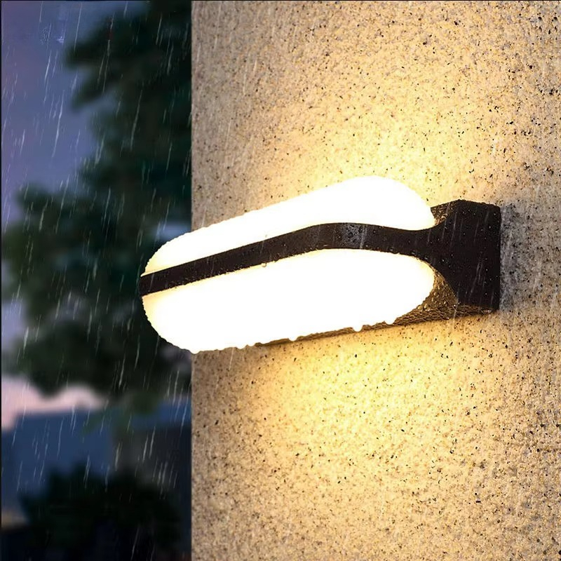 Outdoor Lighting Waterproof - Lampada da parete a LED per