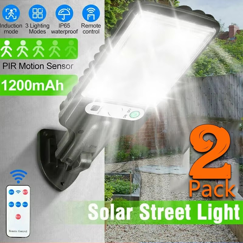 Outdoor Lighting Waterproof - Luci Solari da Giardino con Sensore