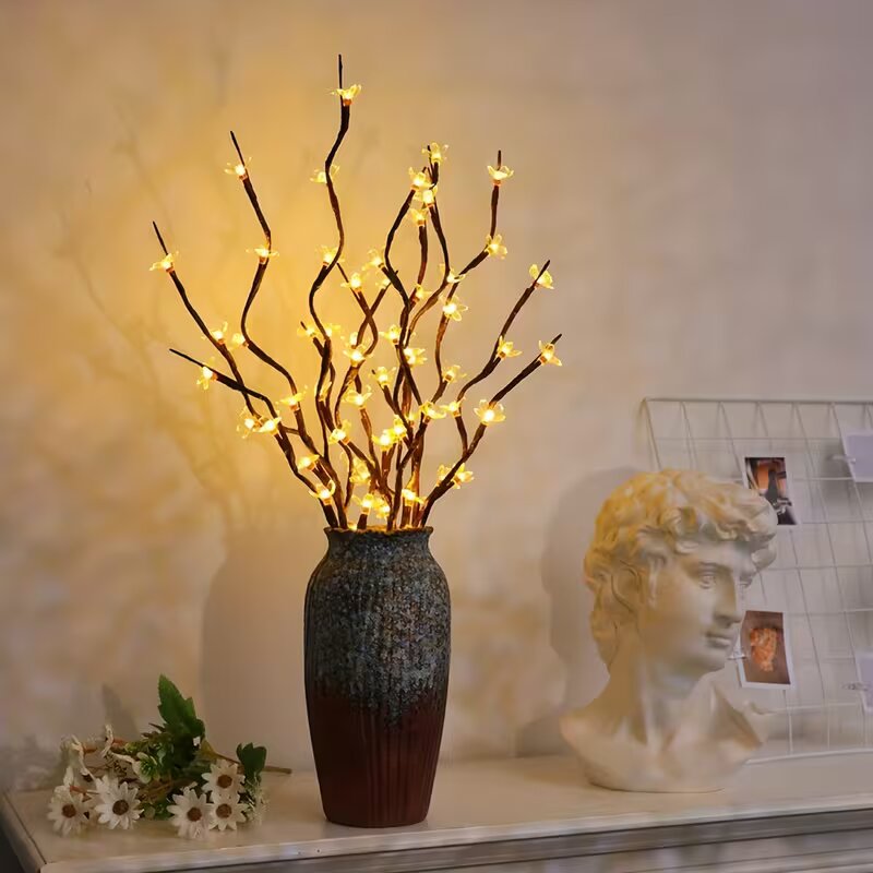 Outdoor Lighting Effects - 1/2 Pezzi Luci a Ramo di