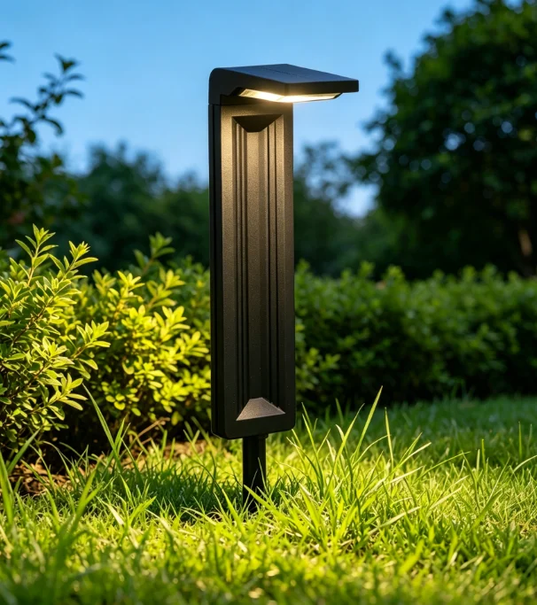 Outdoor Lighting Waterproof - Lampada da Giardino Solare per Esterni,