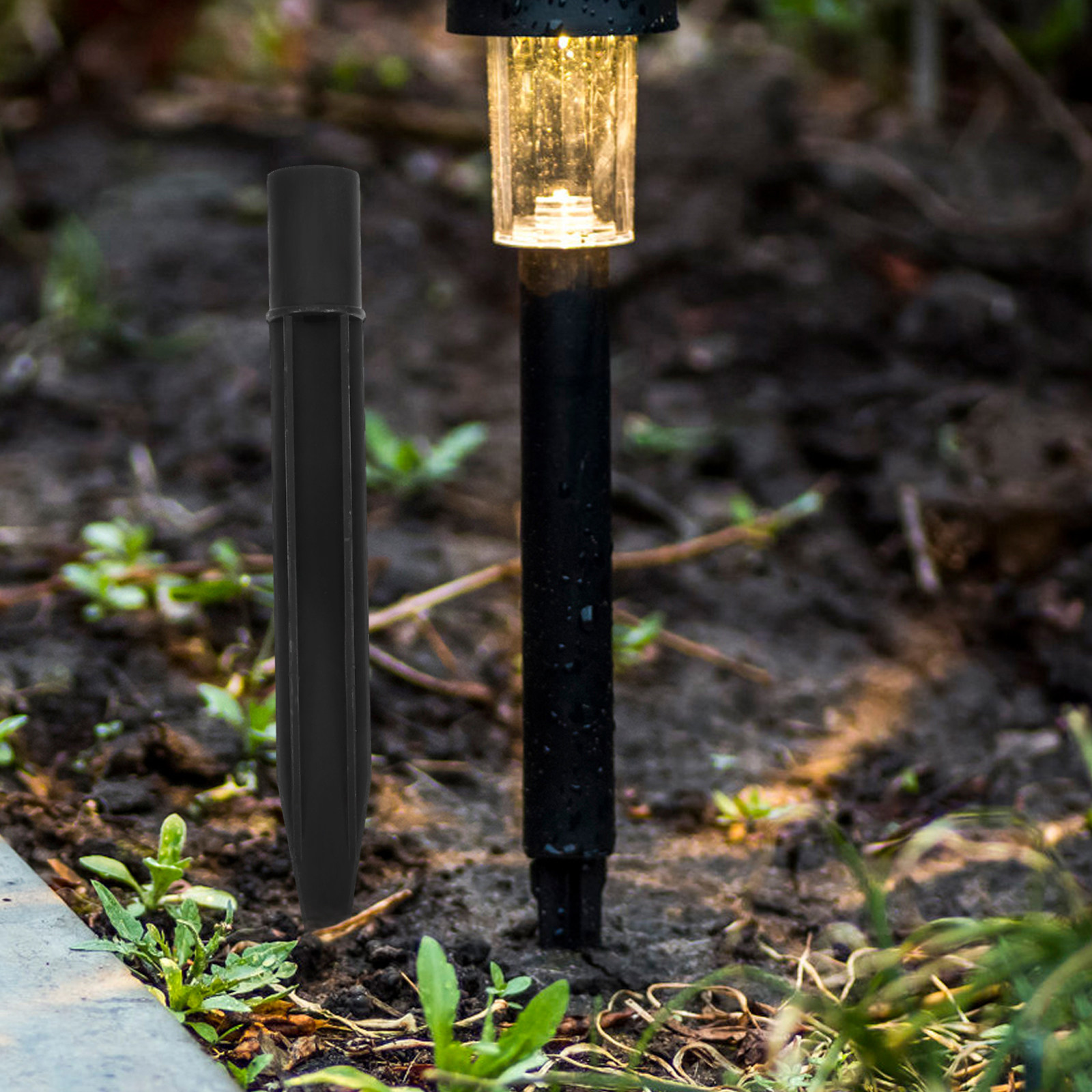 Outdoor Lighting And Landscape - Picchetti da terra per insegne, luci,