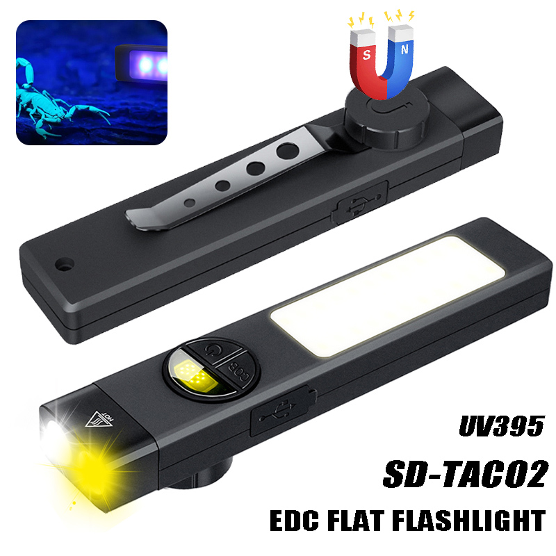Torcia multifunzionale COB + L - Outdoor Lighting Black recensione e prezzo