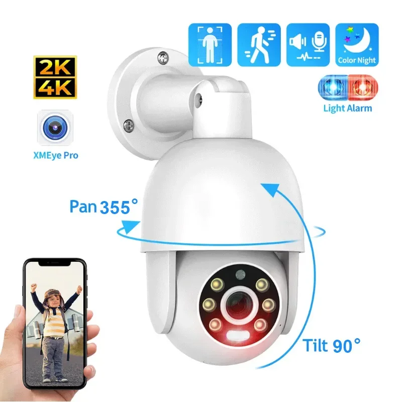 Sistema di Telecamere NVR PoE  - Outdoor Lighting Track recensione e prezzo