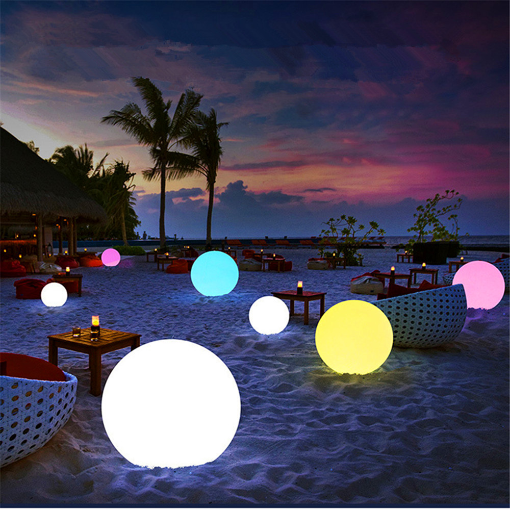 Luce a sfera luminosa a LED ri - Outdoor Lighting Effects recensione e prezzo