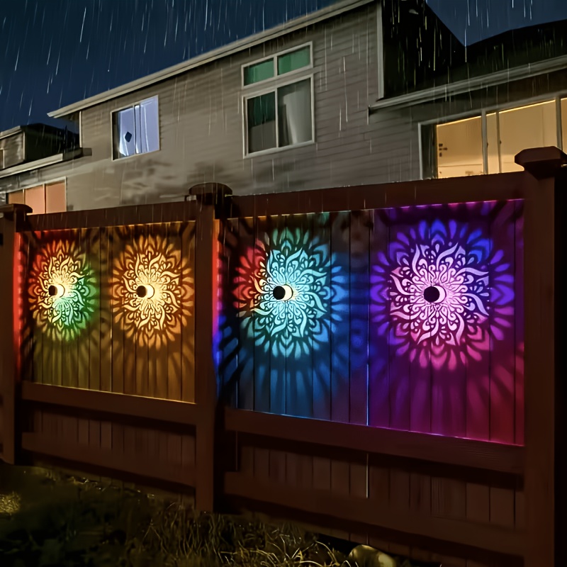 1/2/4 Confezioni di Luci Solar - Outdoor Lighting Waterproof recensione e prezzo