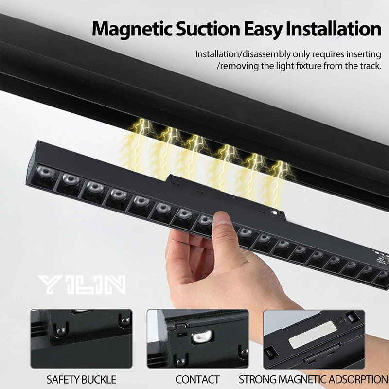 LED Track Light Embedded Magne - Outdoor Lighting Track recensione e prezzo