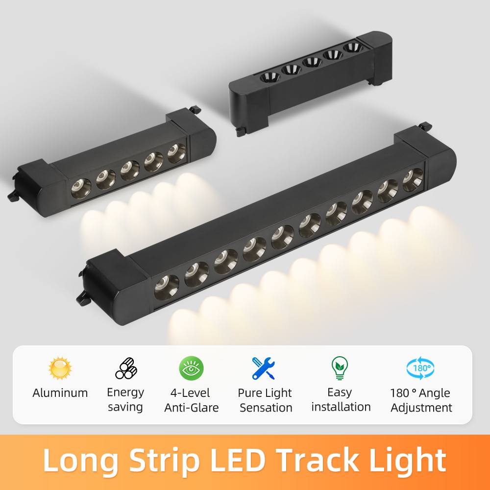 Set completo Spot Led Track Li - Outdoor Lighting Track recensione e prezzo