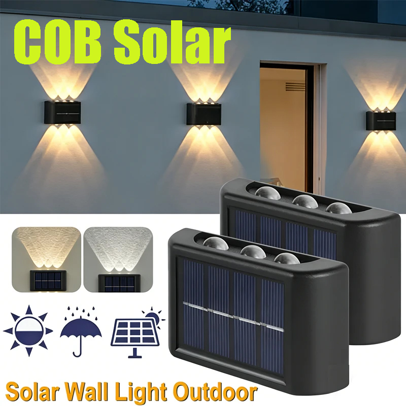 Lampada Solare da Parete COB p - Outdoor Lighting Waterproof recensione e prezzo