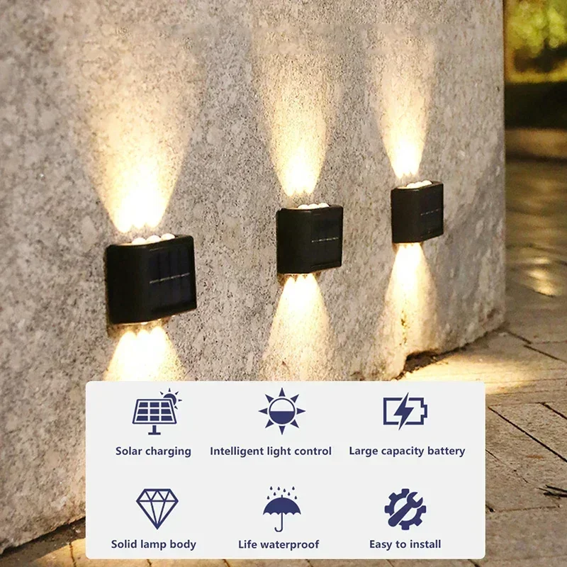 Lampada Solare da Parete COB p - Outdoor Lighting Waterproof recensione e prezzo