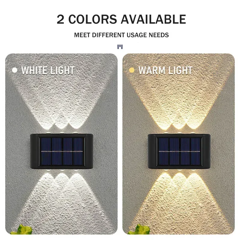Lampada Solare da Parete COB p - Outdoor Lighting Waterproof recensione e prezzo