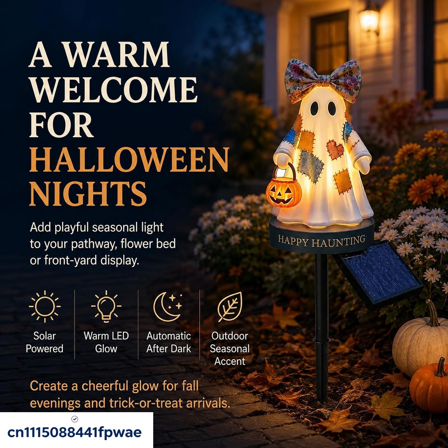Decorazioni di Halloween a ene - Outdoor Lighting Pathway recensione e prezzo
