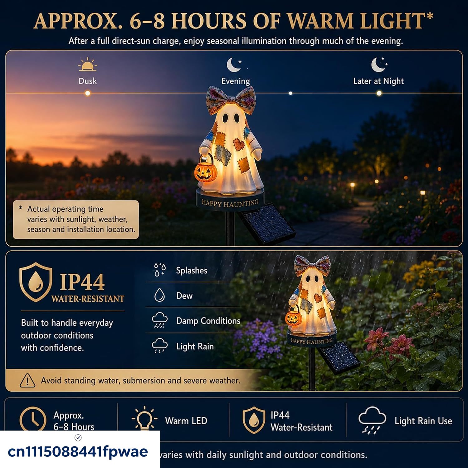 Decorazioni di Halloween a ene - Outdoor Lighting Pathway recensione e prezzo