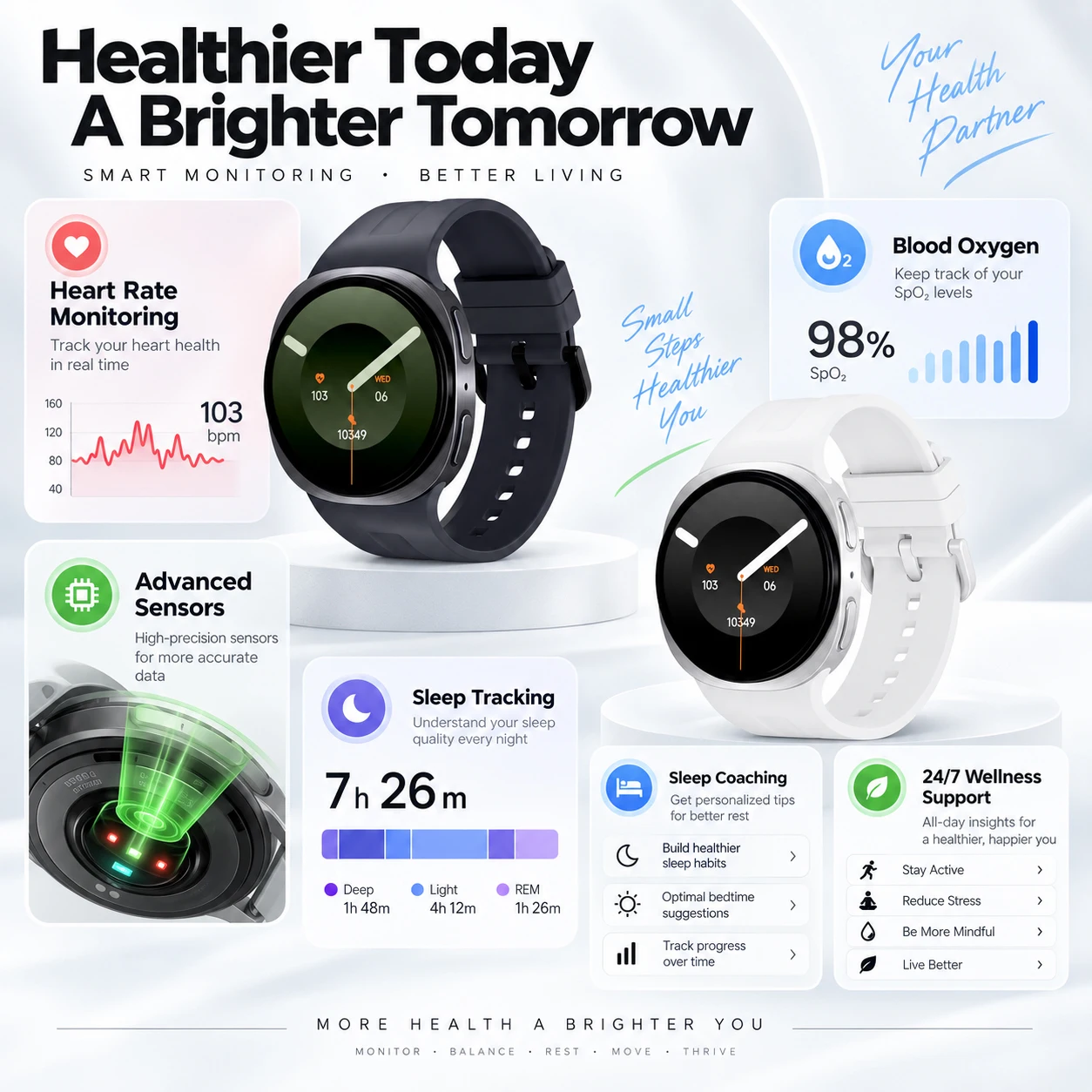 Smartwatch Classico alla Moda  - Outdoor Lighting Wireless recensione e prezzo