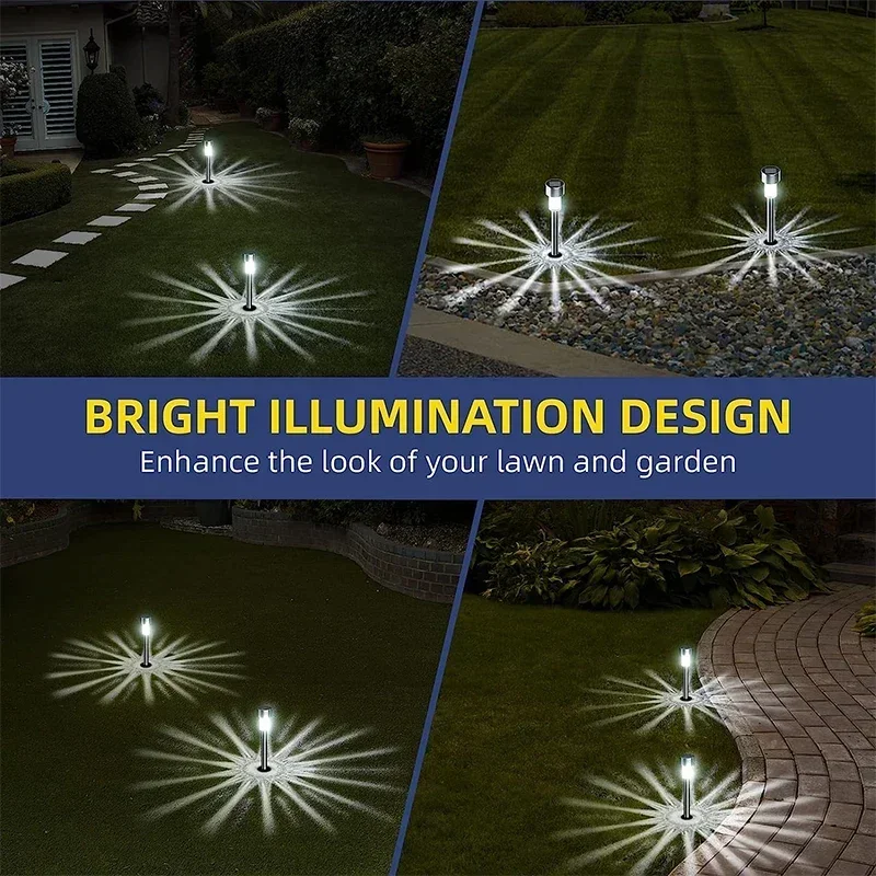 Luci solari da esterno Lampada - Outdoor Lighting Pathway recensione e prezzo