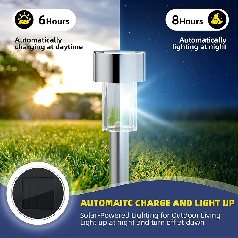 Luci solari da esterno Lampada - Outdoor Lighting Pathway recensione e prezzo