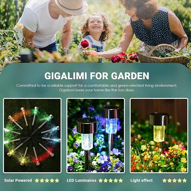 Luci solari da esterno Lampada - Outdoor Lighting Pathway recensione e prezzo