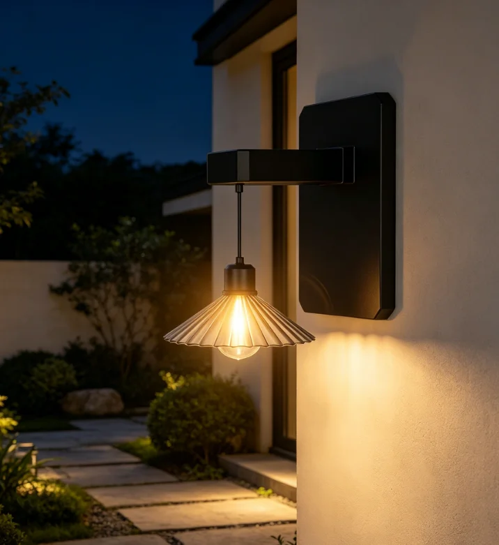 Lampada da parete solare per e - Outdoor Lighting Waterproof recensione e prezzo