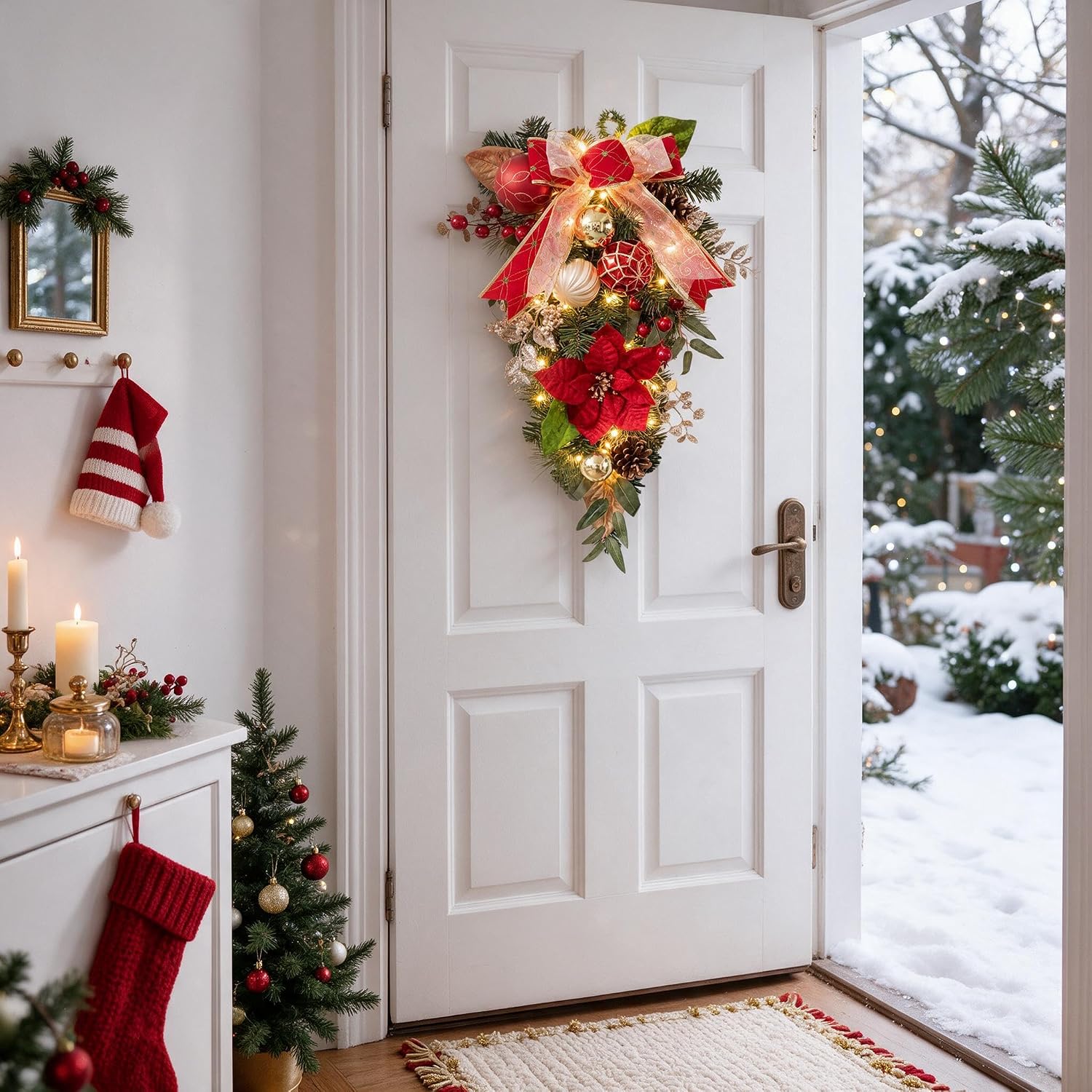 Garvee, decorazione natalizia  - Outdoor Lighting Effects recensione e prezzo