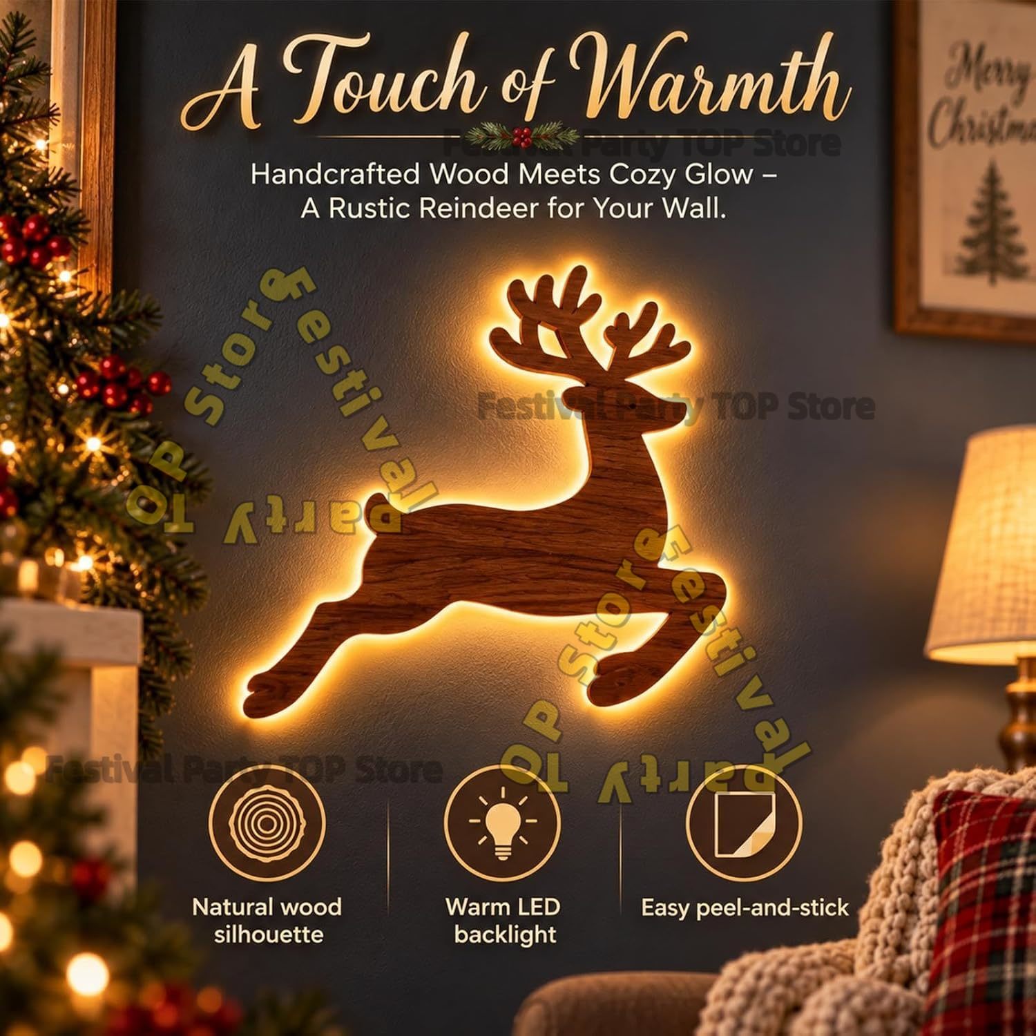 Decorazioni Natalizie con Renn - Outdoor Lighting Effects recensione e prezzo