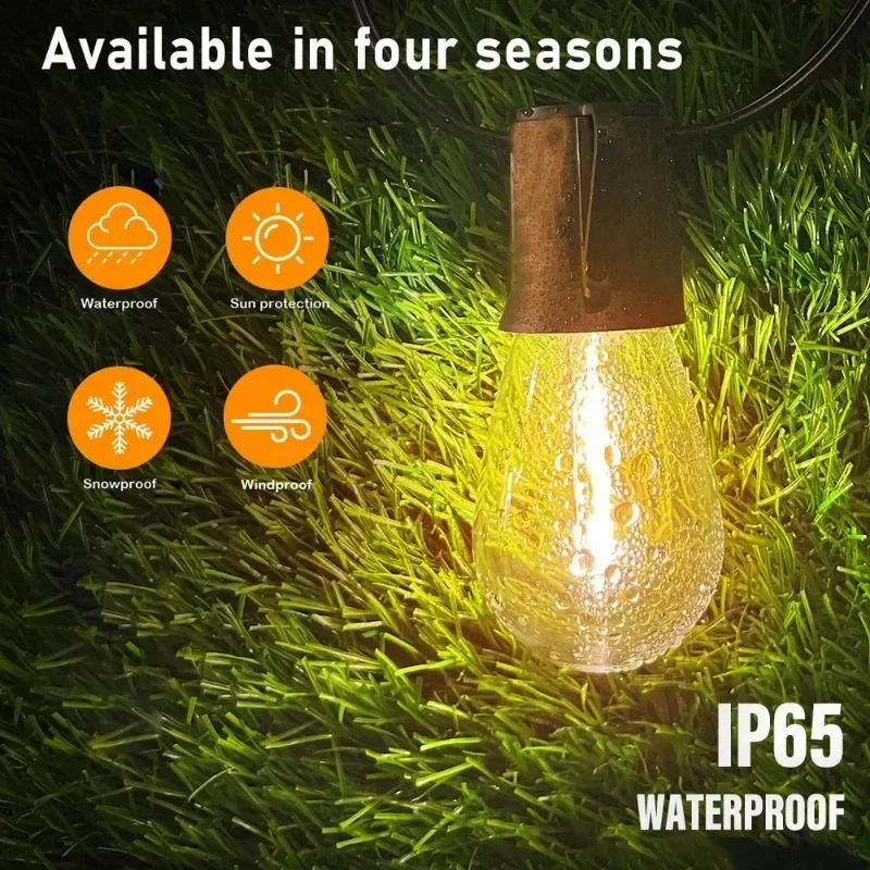 Luci a stringa solari a LED La - Outdoor Lighting Ip65 recensione e prezzo