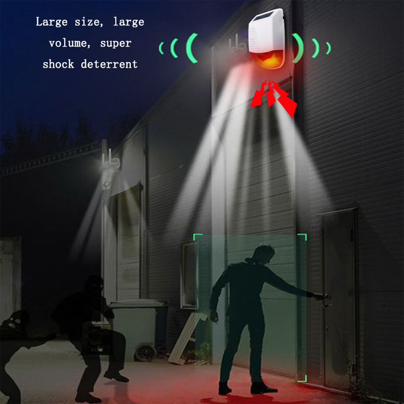Sirena a luce e suono intellig - Outdoor Lighting Wireless recensione e prezzo