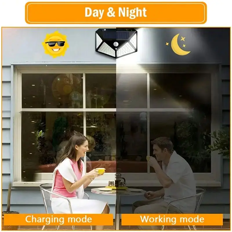 Lampada Solare da Giardino 100 - Outdoor Lighting Waterproof recensione e prezzo