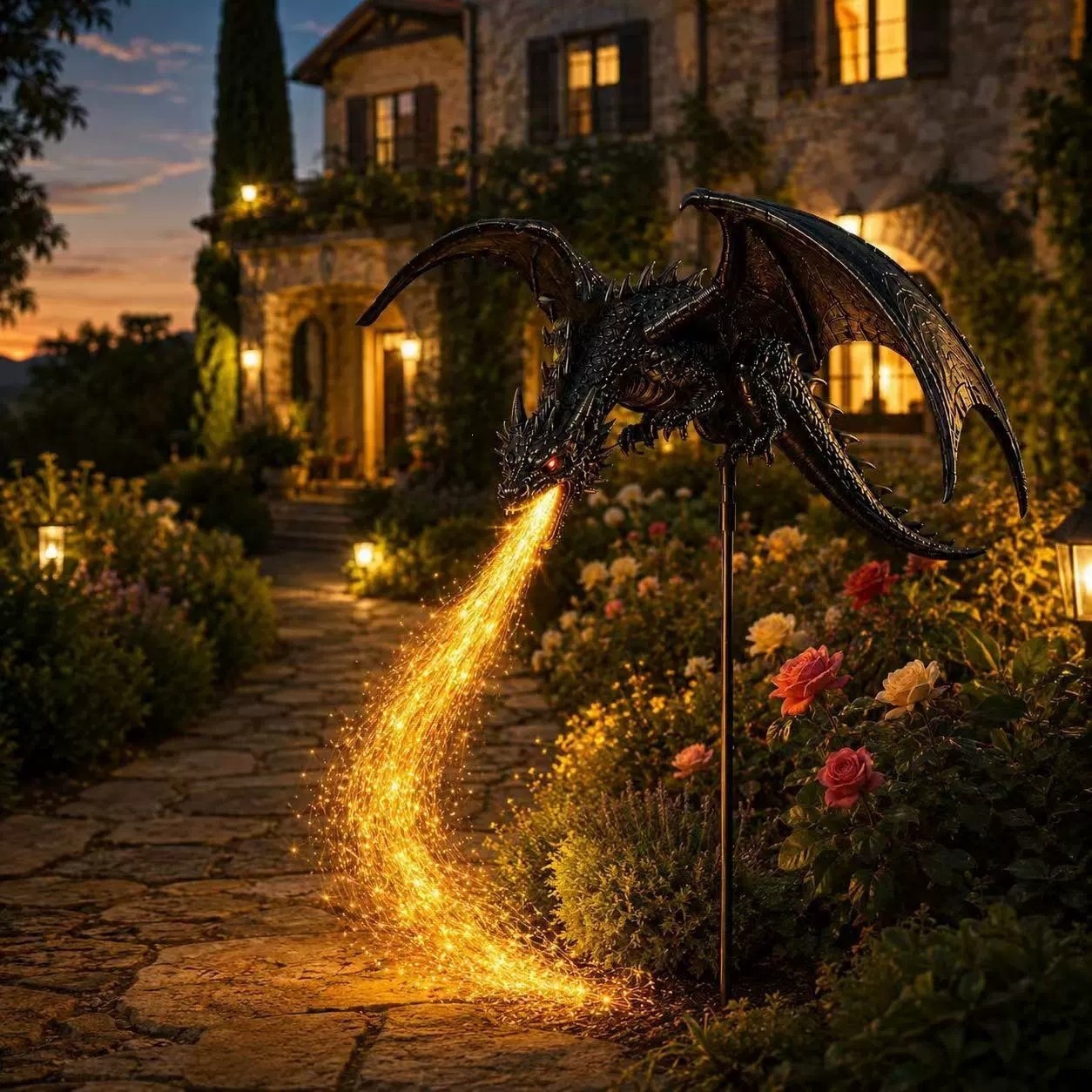 Luce da giardino a forma di dr - Outdoor Lighting Pathway recensione e prezzo