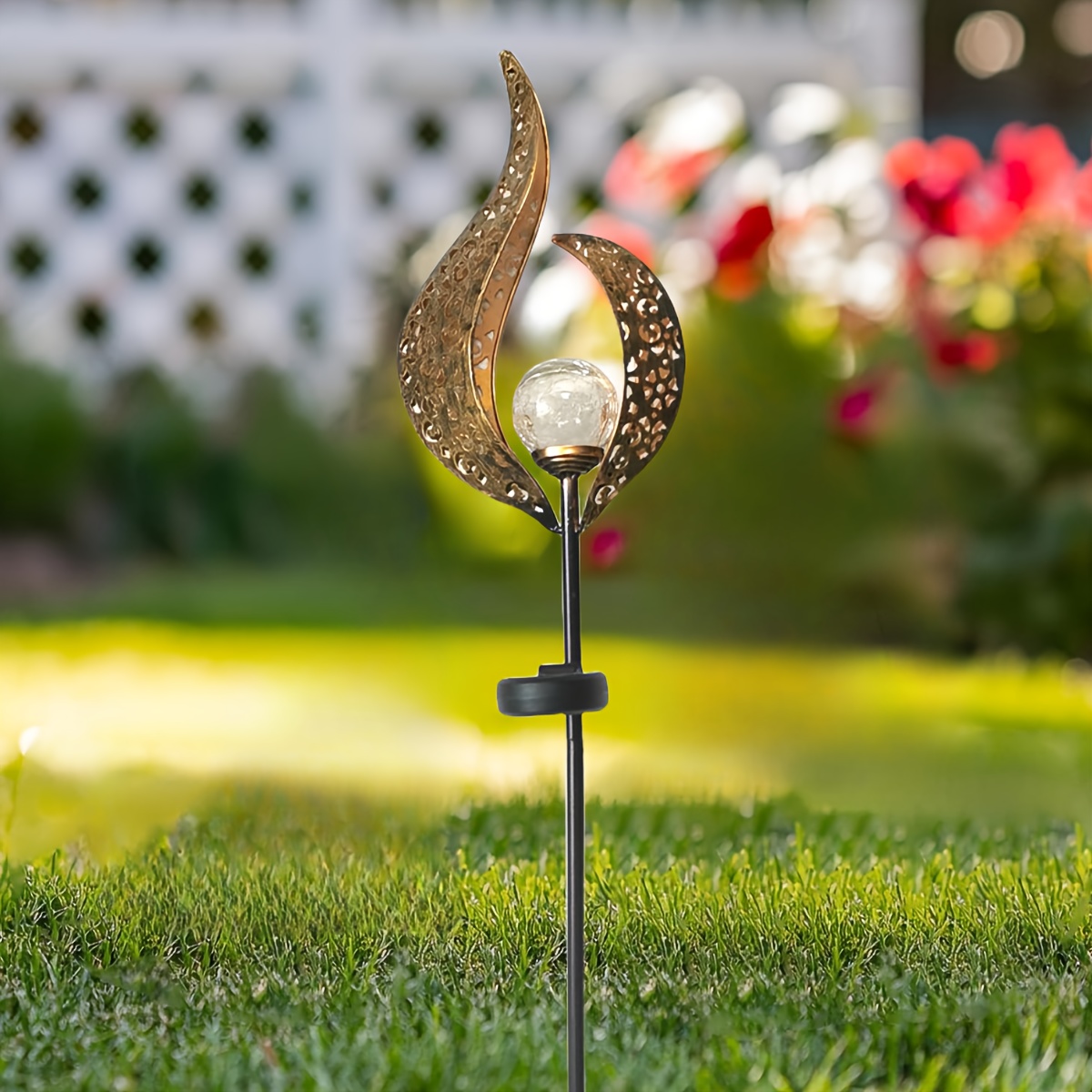 Lampada da giardino a energia  - Outdoor Lighting Pathway recensione e prezzo