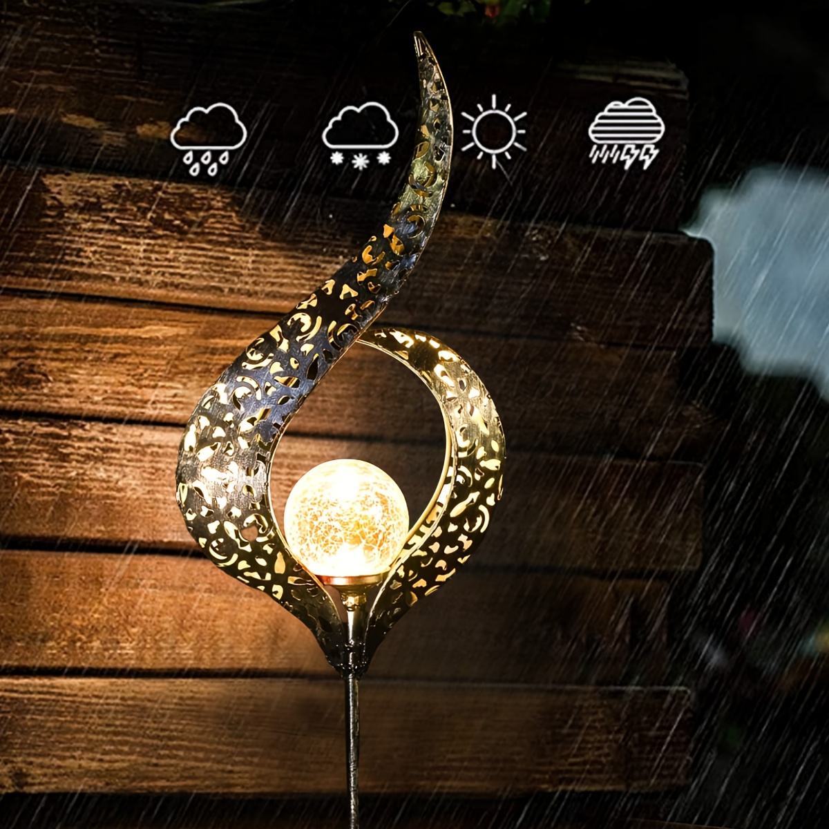 Lampada da giardino a energia  - Outdoor Lighting Pathway recensione e prezzo