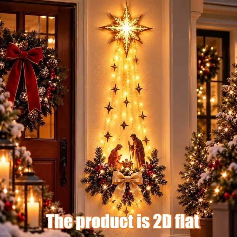 1-5PCS Decorazione Natalizia L - Outdoor Lighting Effects recensione e prezzo