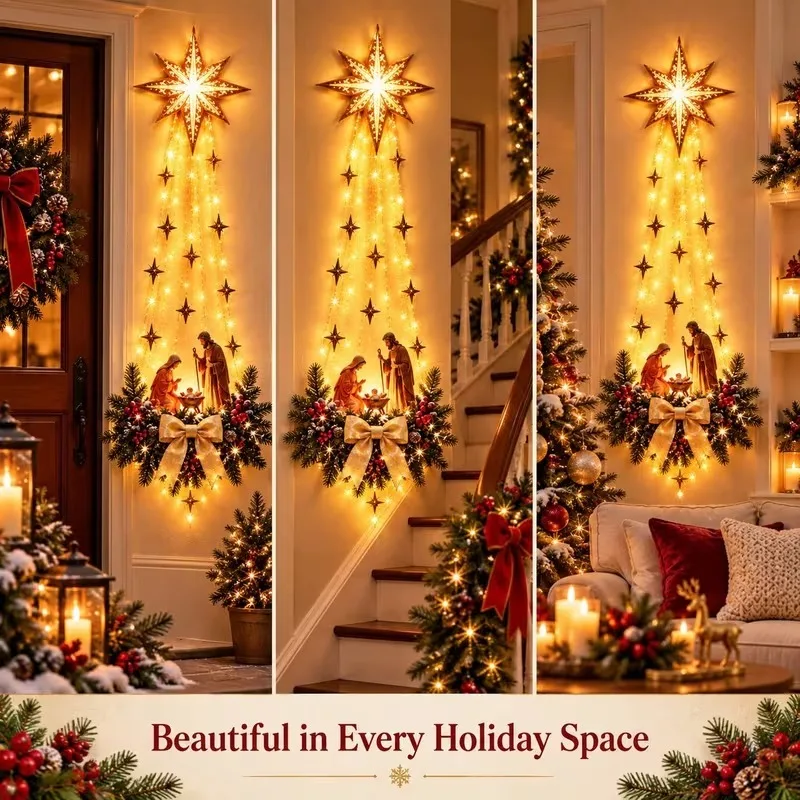 1-5PCS Decorazione Natalizia L - Outdoor Lighting Effects recensione e prezzo