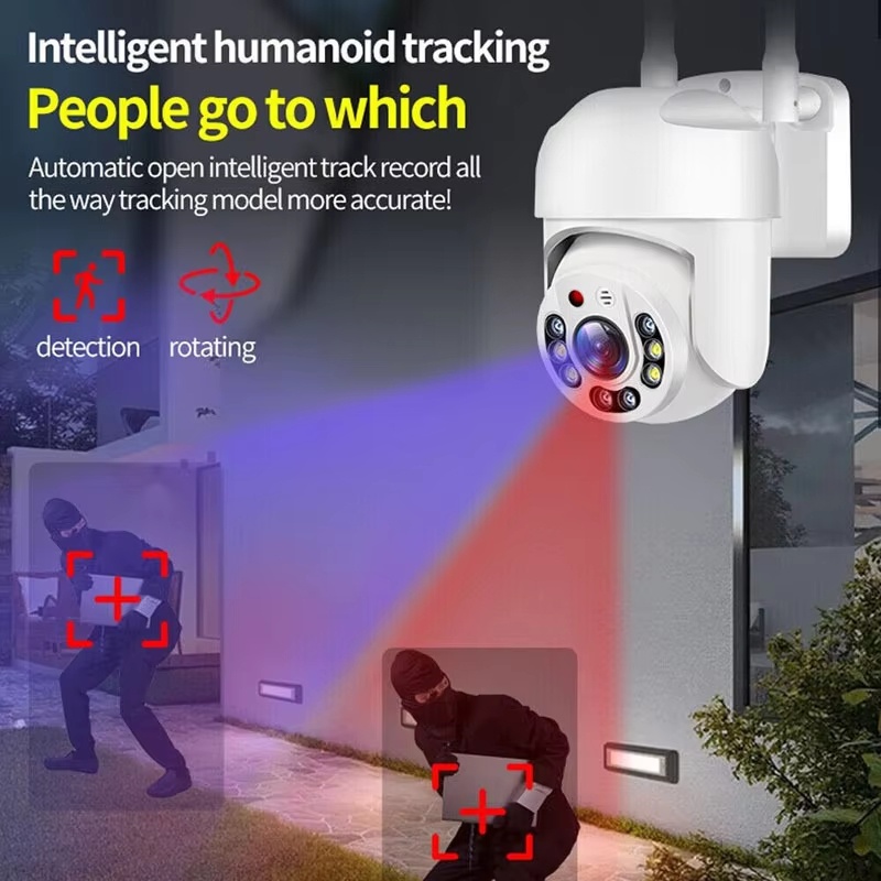 Telecamera WiFi HD da Esterno  - Outdoor Lighting Track recensione e prezzo