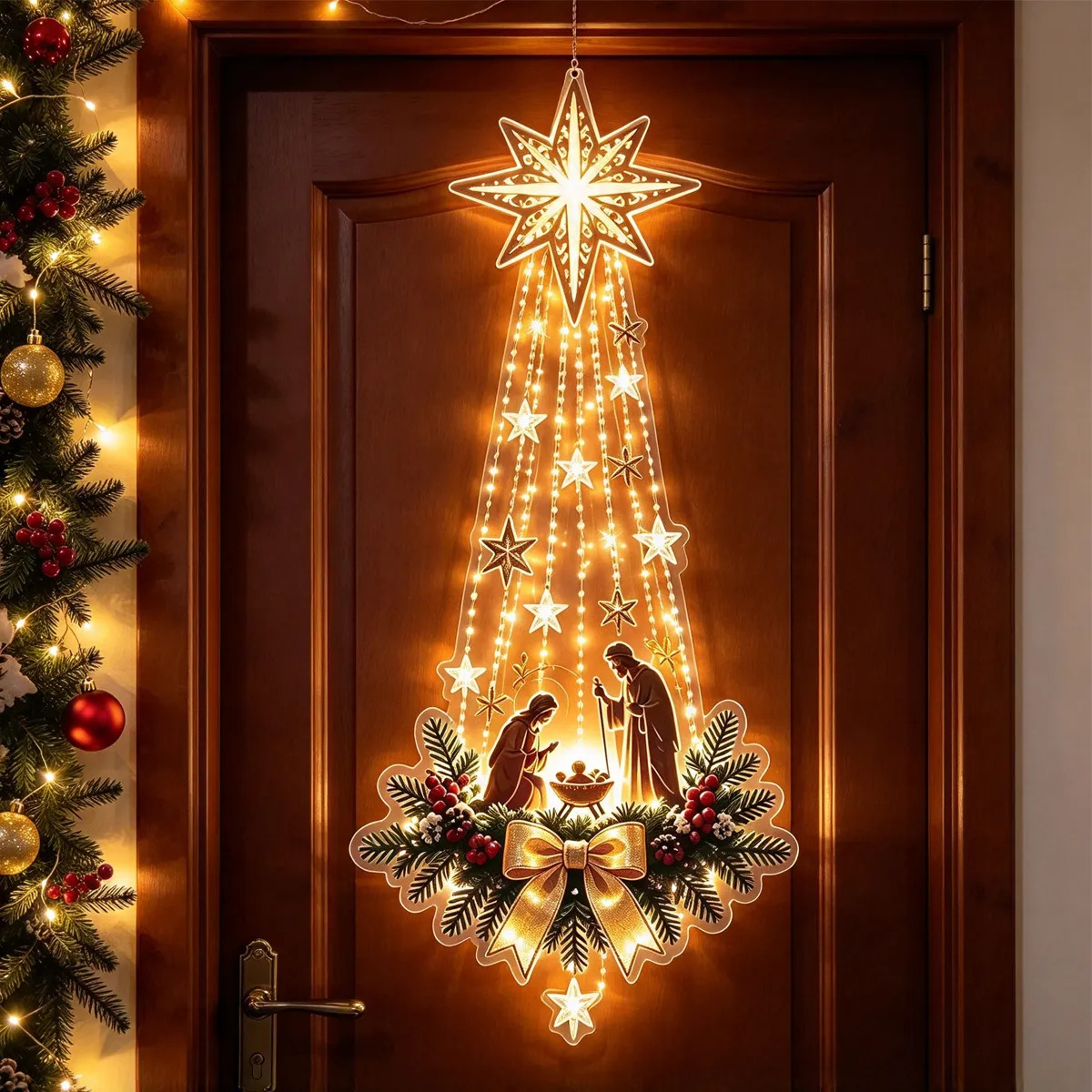 1 pezzo: decorazione luminosa  - Outdoor Lighting Effects recensione e prezzo