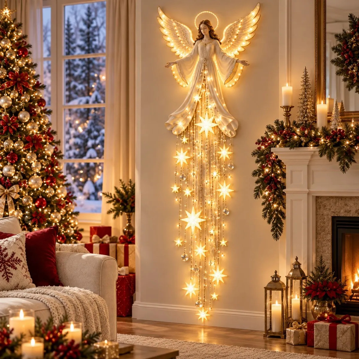 1 pezzo: decorazione luminosa  - Outdoor Lighting Effects recensione e prezzo